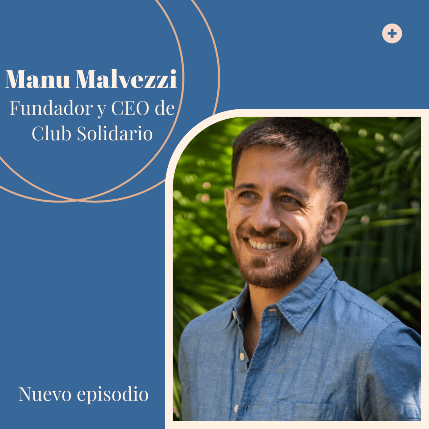 Manu Malvezzi Cofounder de club solidario
