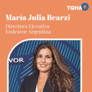 María Julia Bearzi en el podcast Tiene que haber algo más