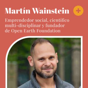 Martin Wainstein en el podcast Tiene que haber algo más