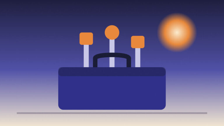 Caja de herramientas abierta
