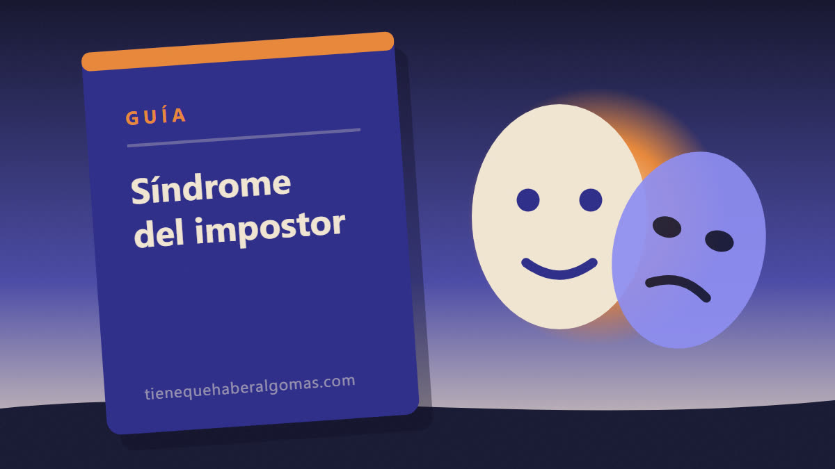 Cover de la guia sobre el sindrome del impostor