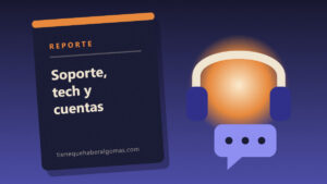 Cover del reporte de soporte tech y cuentas