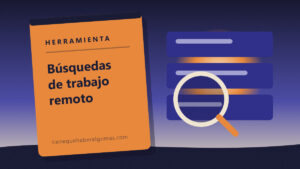 Cover del job board de trabajo remoto