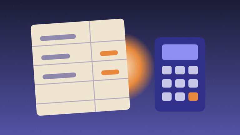 Ilustración: Finanzas y contabilidad